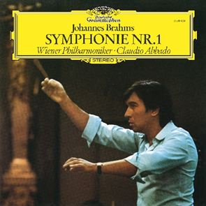 CLAUDIO ABBADO & WIENER PHILHARMONIKER – BRAHMS: SYMPHONY NO. 1