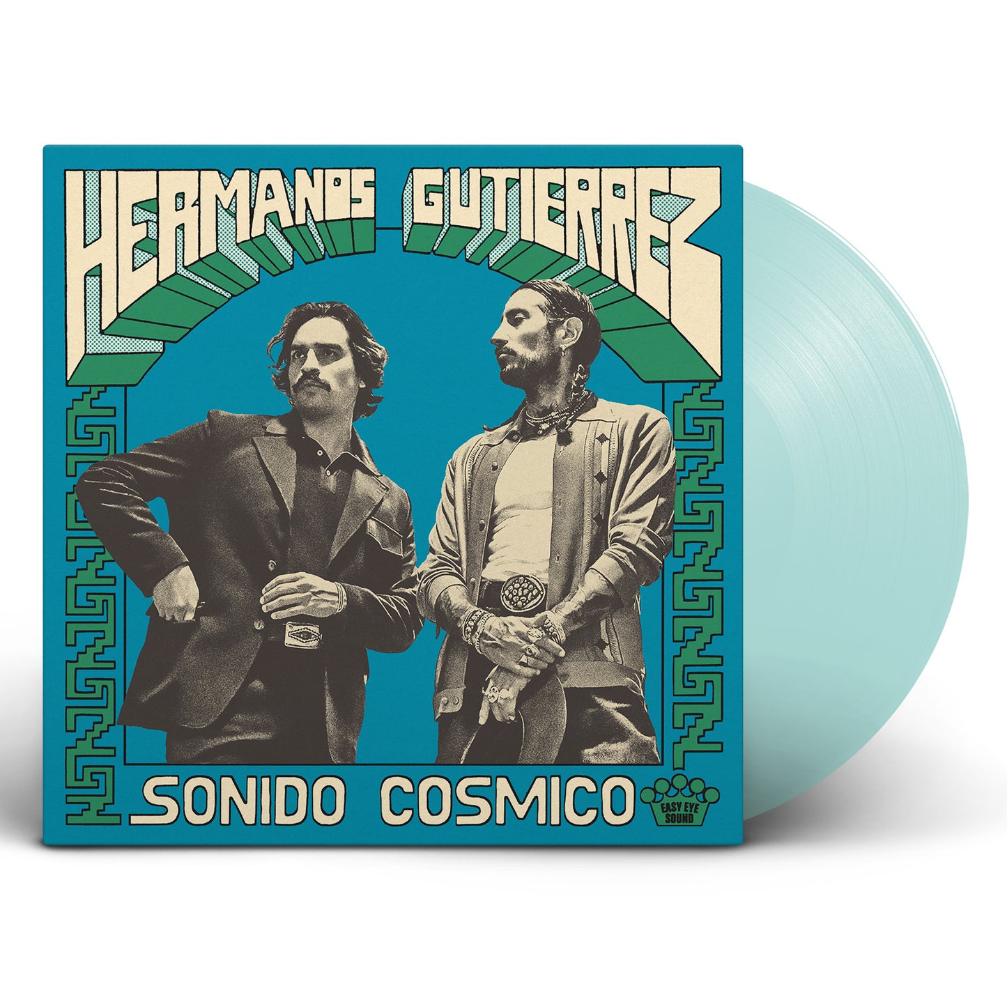 Hermanos Gutiérrez - Sonido Cósmico [Coke Bottle Clear Vinyl]
