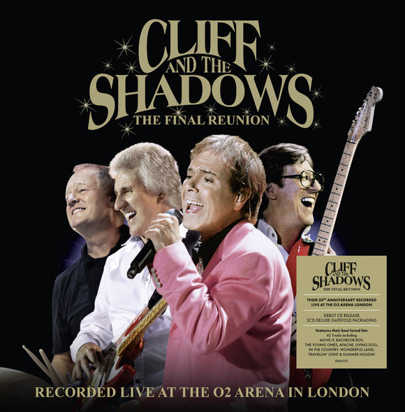 Cliff And The Shadows - The Final Reunion (2CD deluxe gatefold)