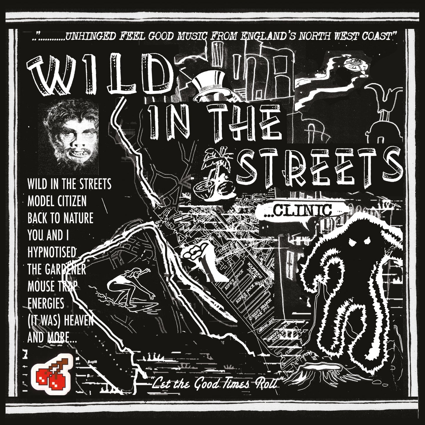 Clinic - Wild In The Streets [blue vinyl]
