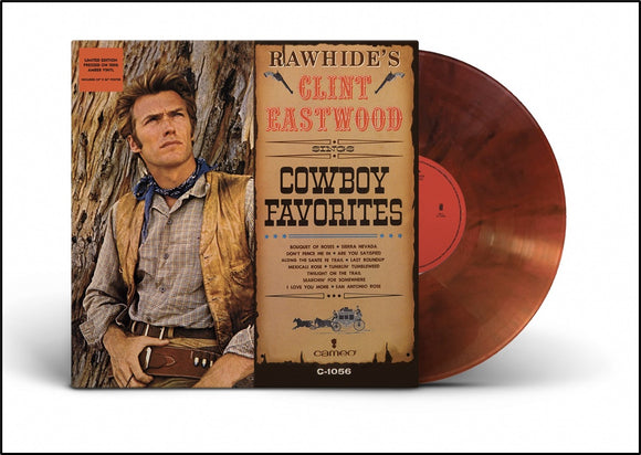Clint Eastwood - Rawhide's Clint Eastwood Sings Cowboy Favourites