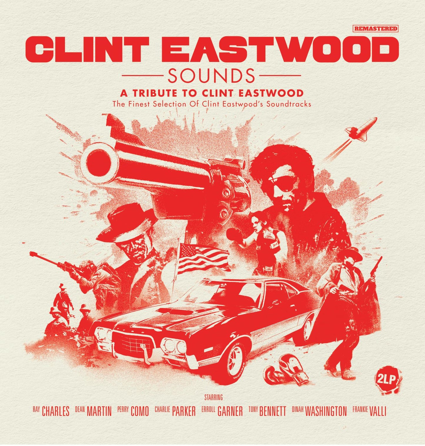 Various Artists - Clint Eastwood Sounds [2LP Red]