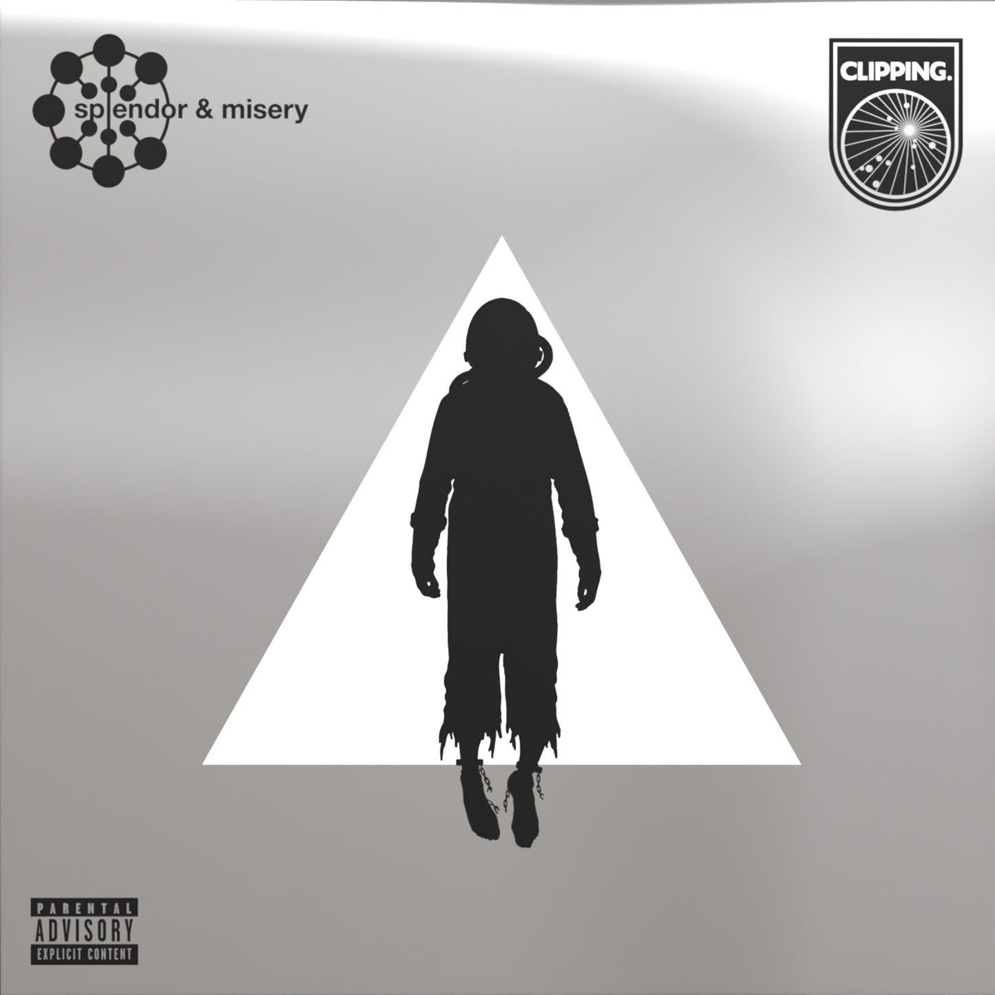Clipping - Splendor & Misery (Anniversary X) [Loser Edition Metallic Silver Vinyl 2LP]