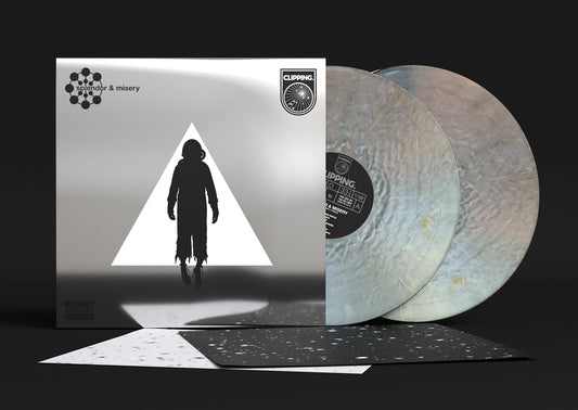 Clipping - Splendor & Misery (Anniversary X) [Loser Edition Metallic Silver Vinyl 2LP]