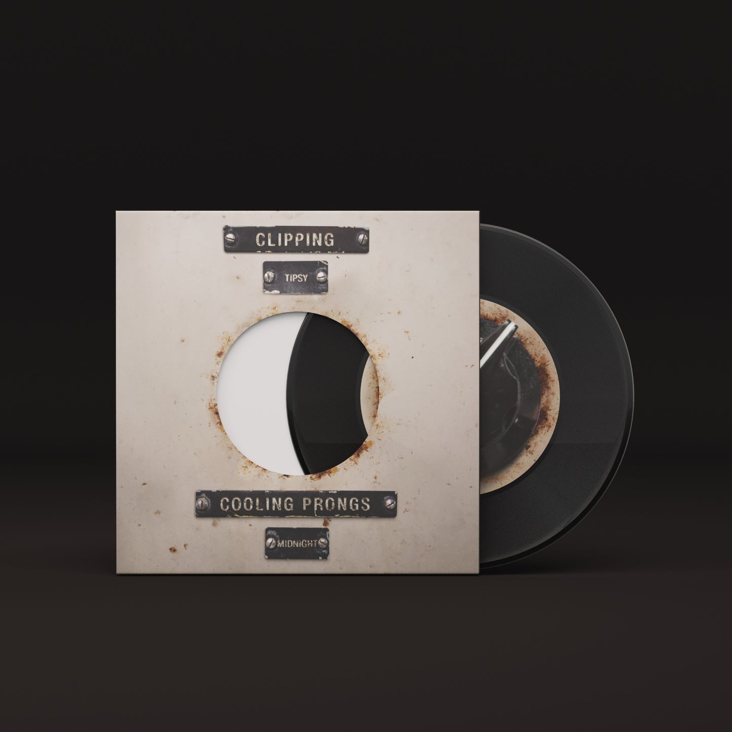 CLIPPING/COOLING PRONGS - TIPSY B/W MIDNIGHT [7" Vinyl]