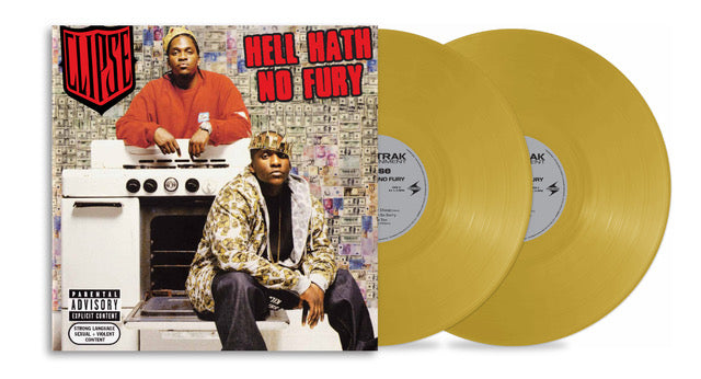 Clipse - Hell Hath No Fury [Gold 2LP]
