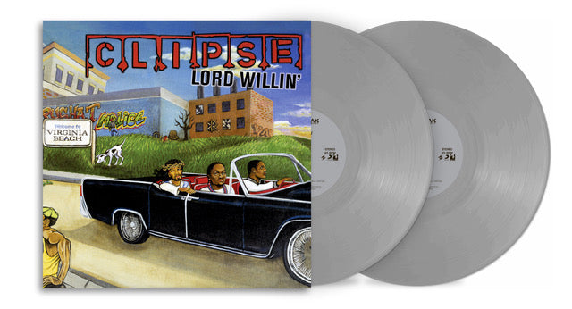 Clipse - Lord Willin' [Silver 2LP]