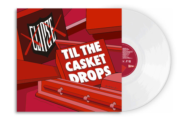 Clipse - Til The Casket Drops [White LP]