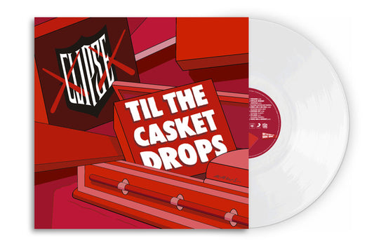 Clipse - Til The Casket Drops [White LP]