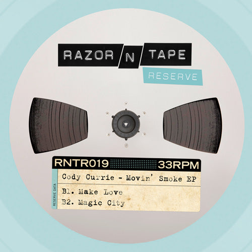 Cody Currie - Movin' Smoke EP