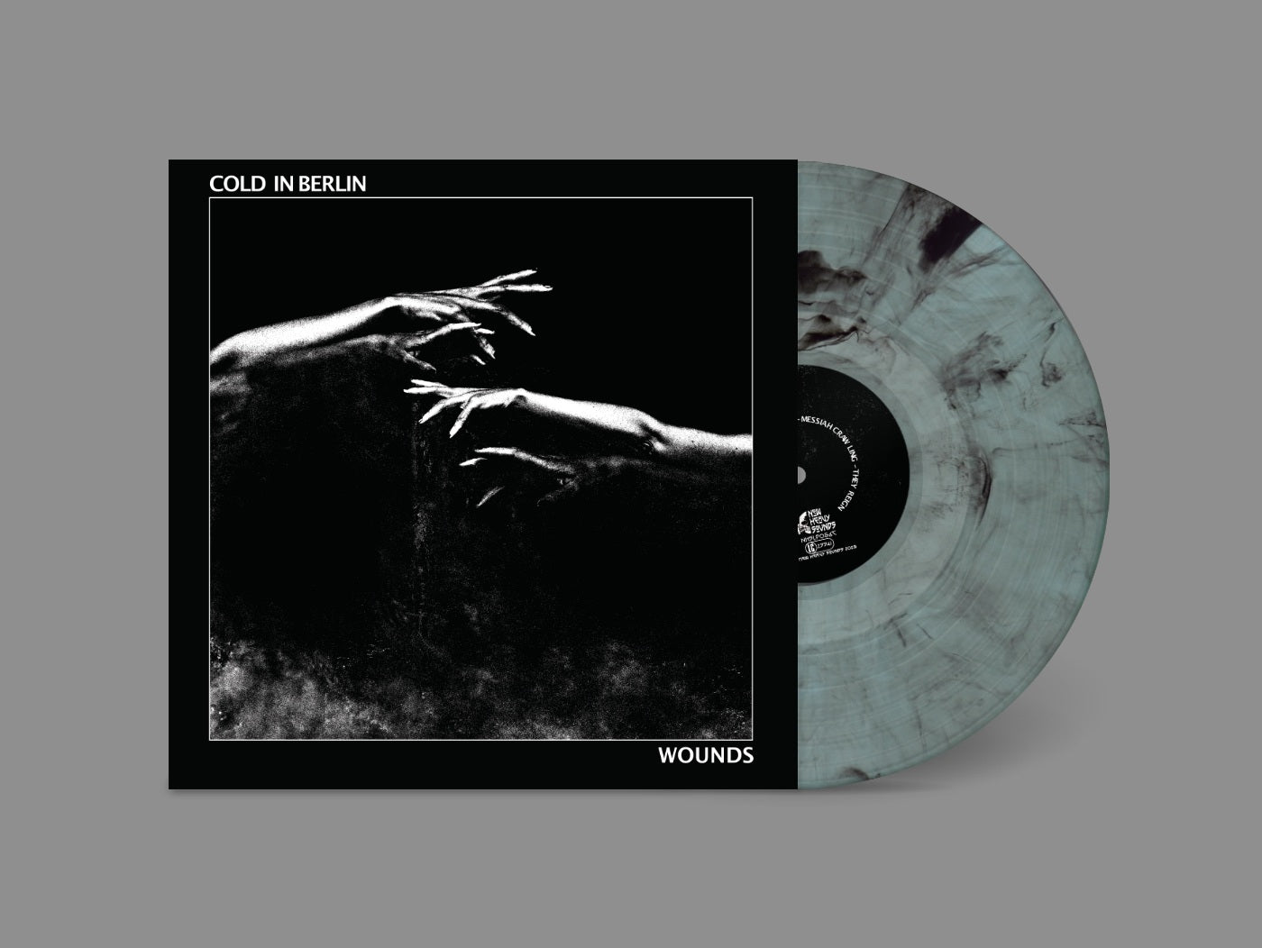 Cold In Berlin - Wounds [Blue/Black Smoke Vinyl]