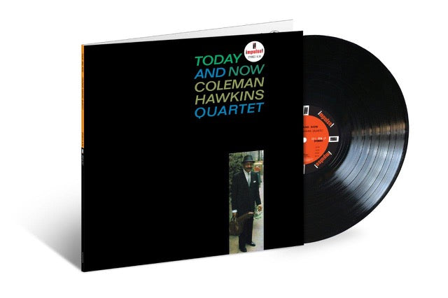 COLEMAN HAWKINS QUARTET – TODAY AND NOW (VERVE BY REQUEST)