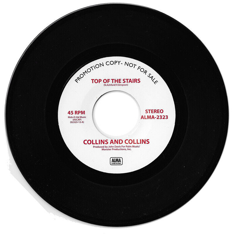 COLLINS & COLLINS - At The Top Of The Stairs [7" Vinyl]