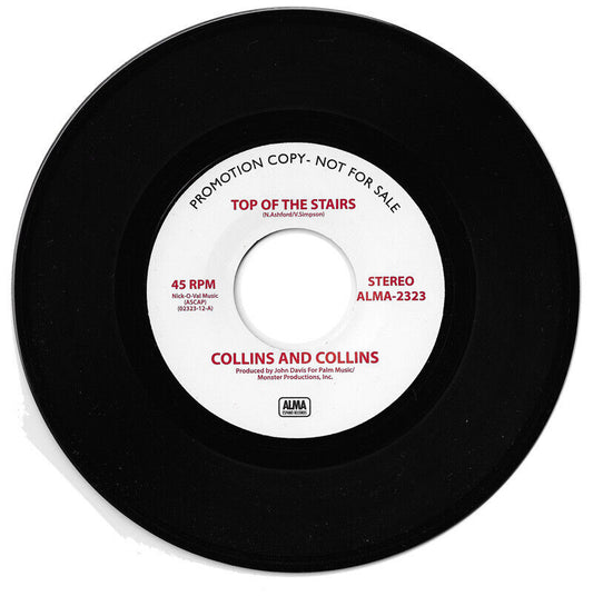 COLLINS & COLLINS - At The Top Of The Stairs [7" Vinyl]