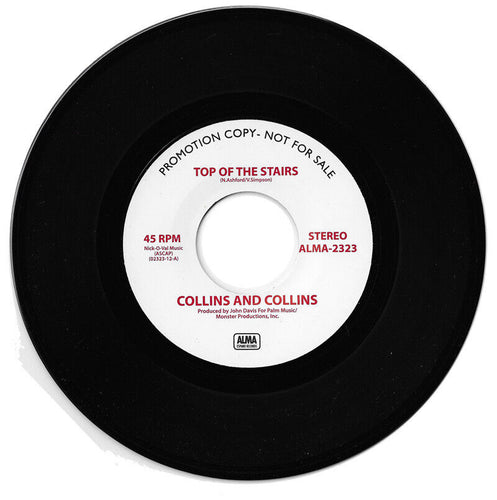 COLLINS & COLLINS - At The Top Of The Stairs [7" Vinyl]