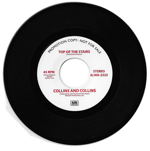 COLLINS & COLLINS - At The Top Of The Stairs [7