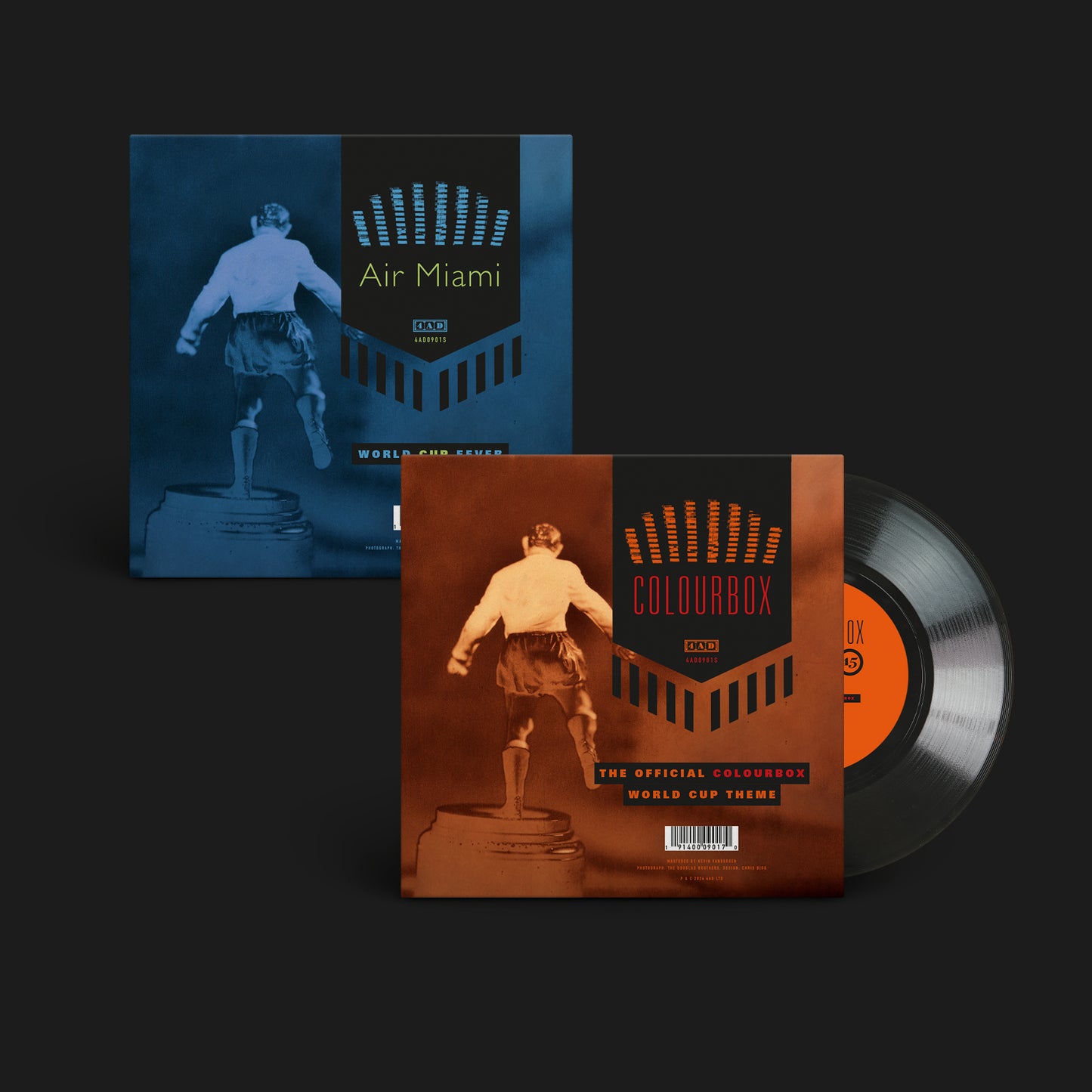 Air Miami/Colourbox - Complication Opposition [7" Vinyl]