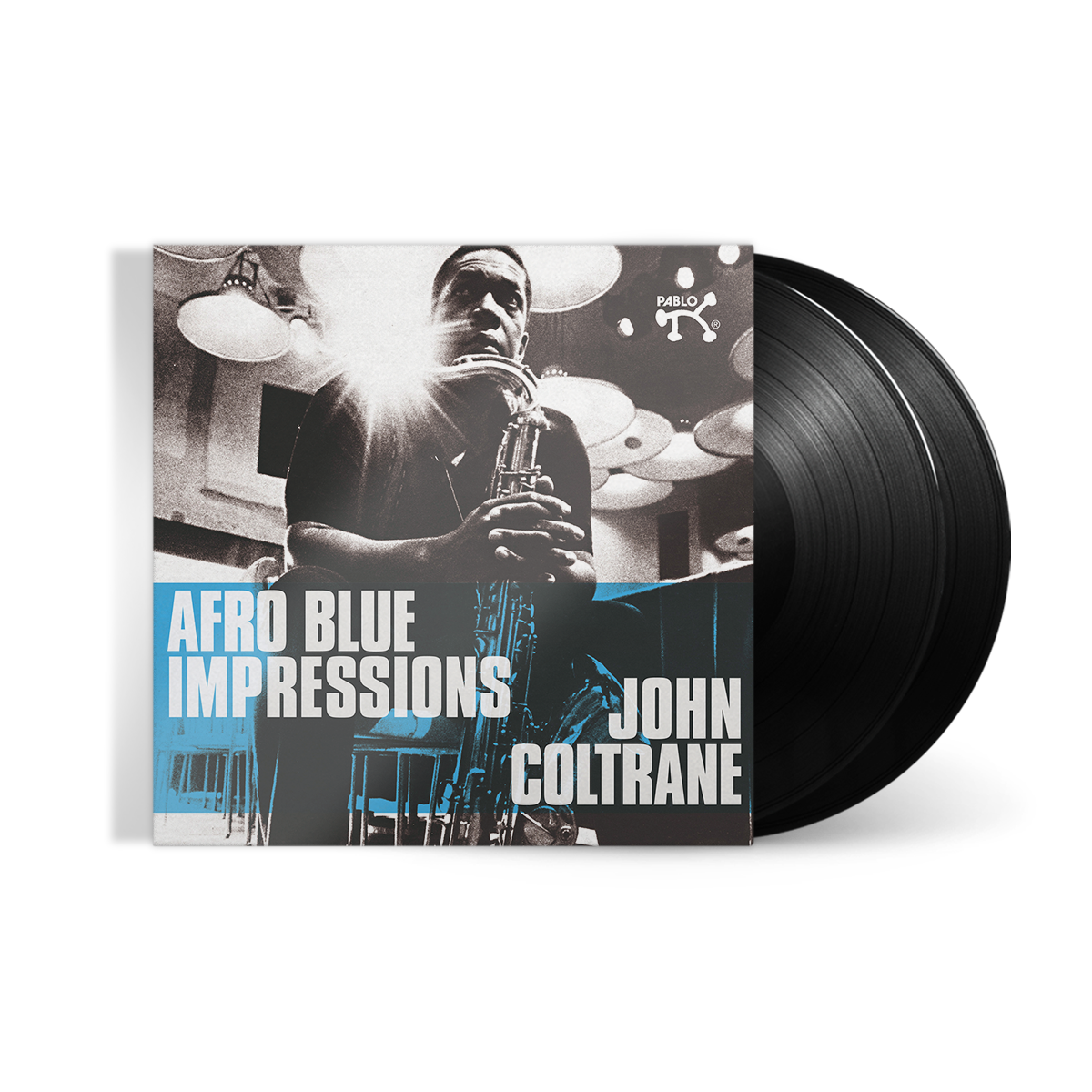John Coltrane - Afro Blue Impressions [Black 2LP vinyl]