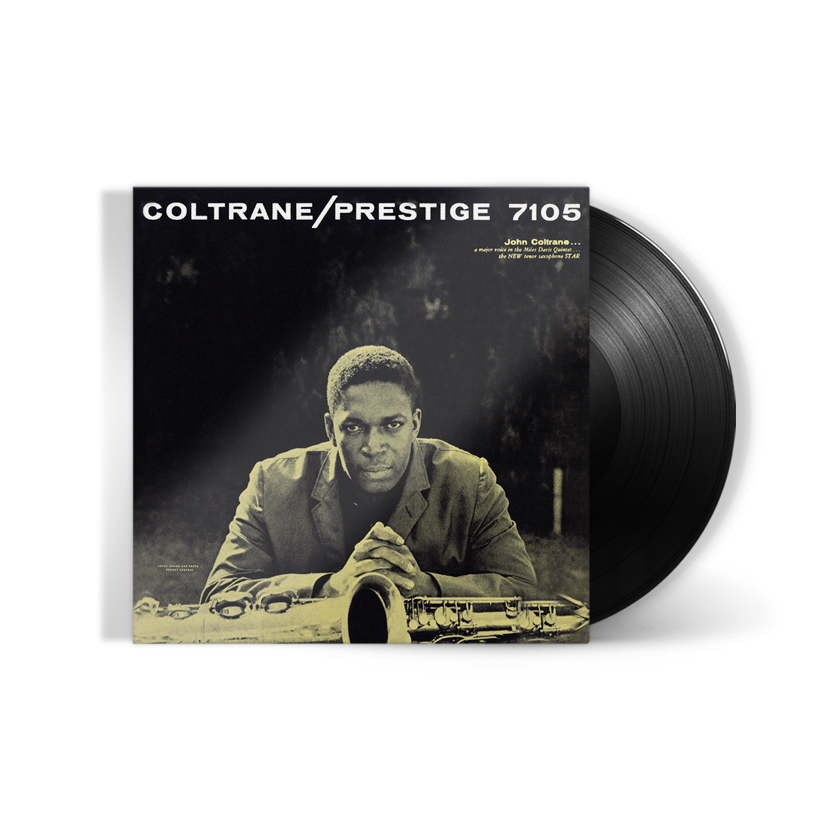 John Coltrane - Coltrane [Black LP]