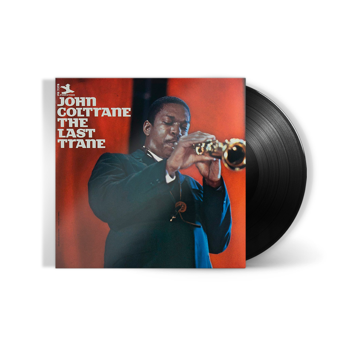 John Coltrane - The Last Trane [Black LP]