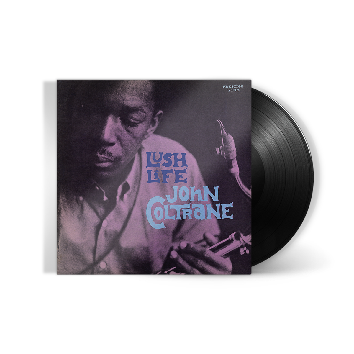 John Coltrane - Lush Life [Black LP]