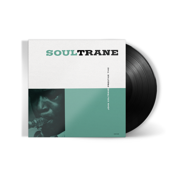John Coltrane - Soultrane  [Black LP]