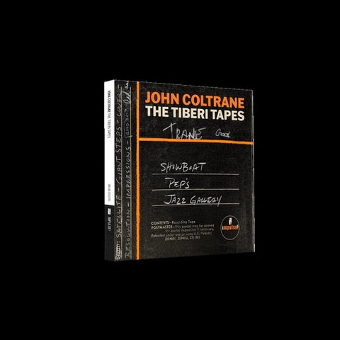John Coltrane - The Tiberi Tapes [4LP]