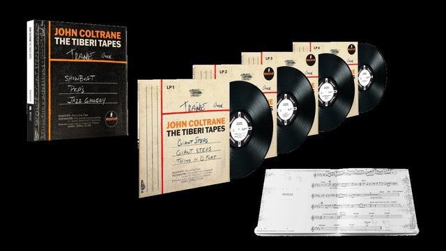 John Coltrane - The Tiberi Tapes [4LP]