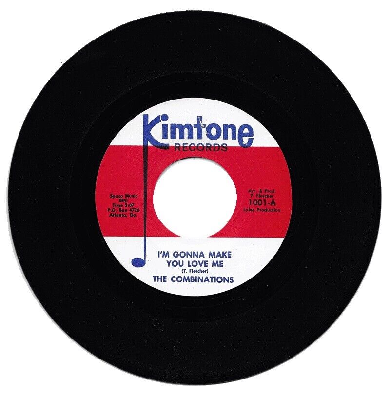 THE COMBINATIONS - I’M GONNA MAKE YOU LOVE ME (one sided)