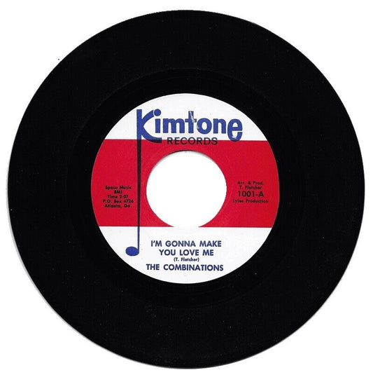THE COMBINATIONS - I’M GONNA MAKE YOU LOVE ME (one sided)