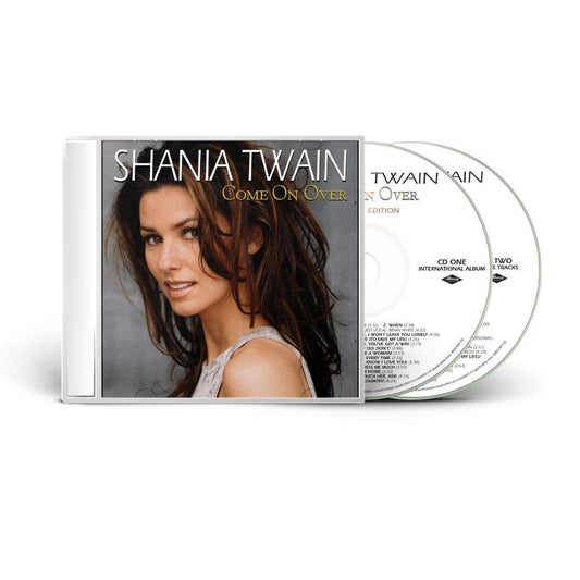 Shania Twain - Come On Over Diamond Edition (Int'l) [2CD]