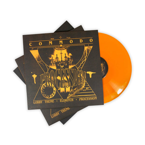 COMMODO - Procession (heavyweight orange vinyl 12")