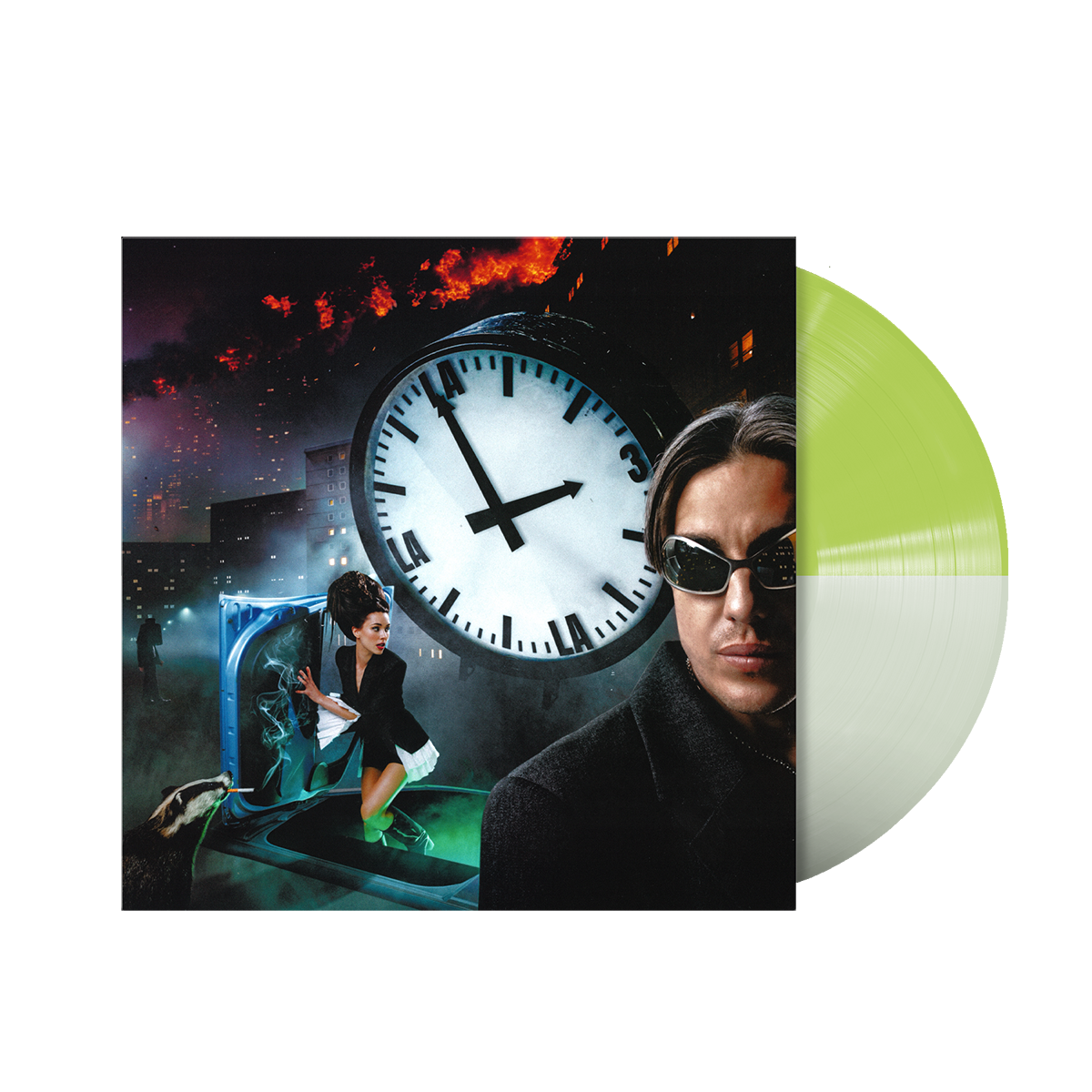 Confidence Man - 3AM (LA LA LA) [Glow In The Dark Vinyl]