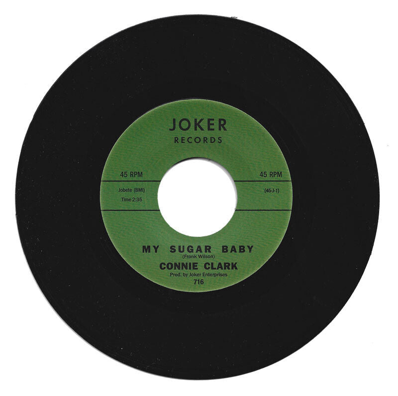 CONNIE CLARK - MY SUGAR BABY (one sided)