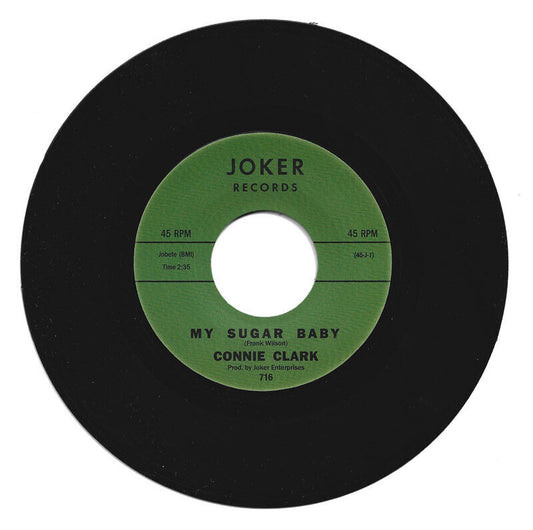 CONNIE CLARK - MY SUGAR BABY (one sided)