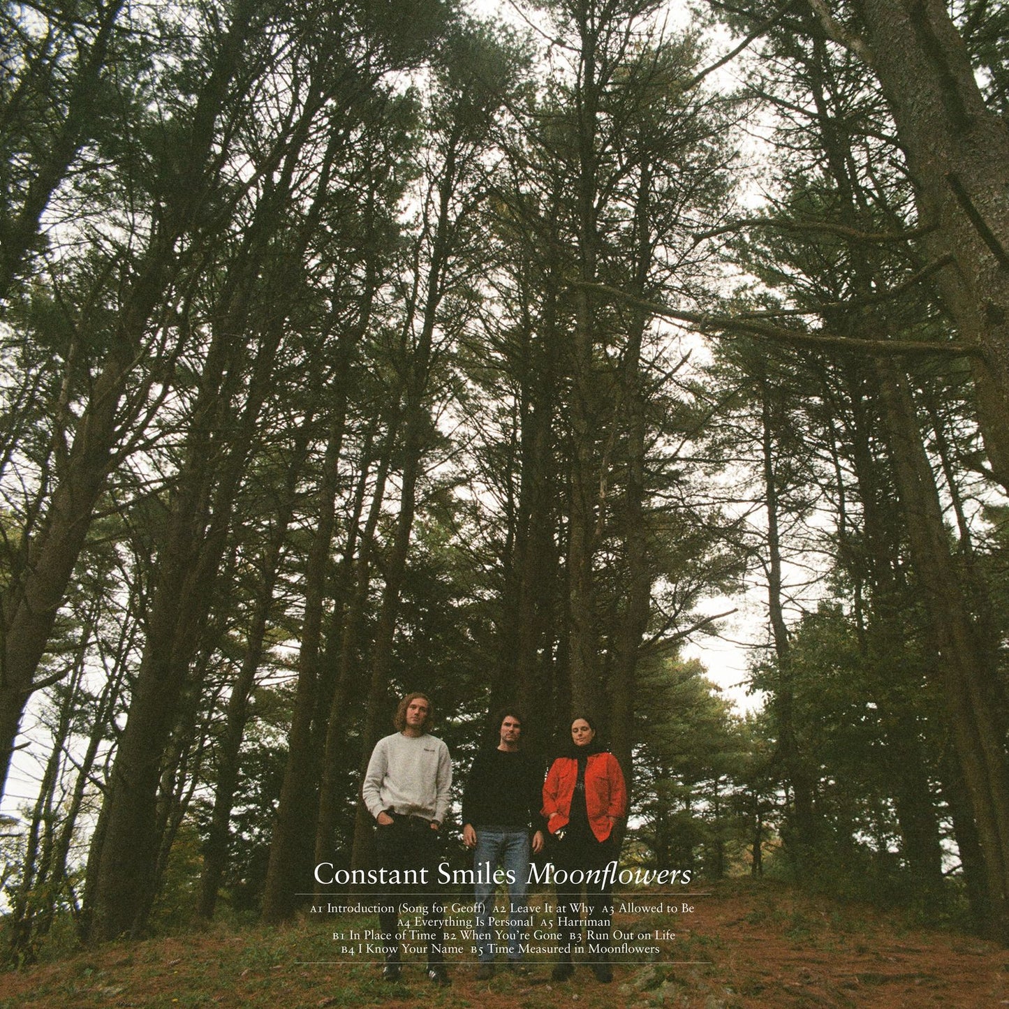 Constant Smiles - Moonflowers [Milky Clear Vinyl]