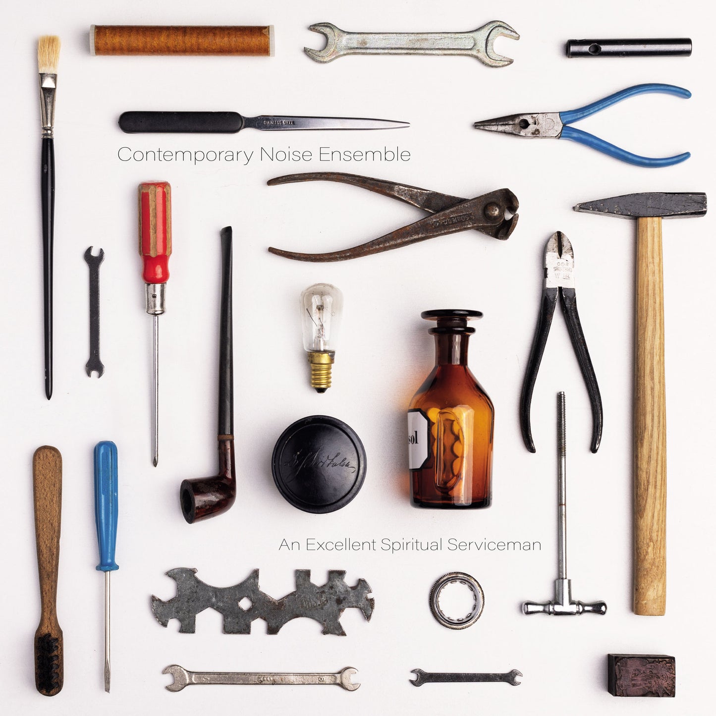 The Contemporary Noise Ensemble - An Excellent Spiritual Serviceman [CD]