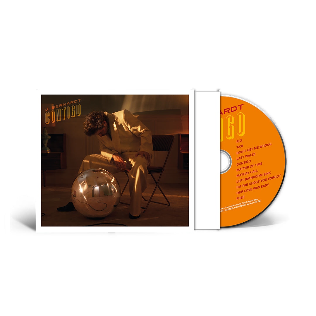 J. Bernardt - Contigo [CD]