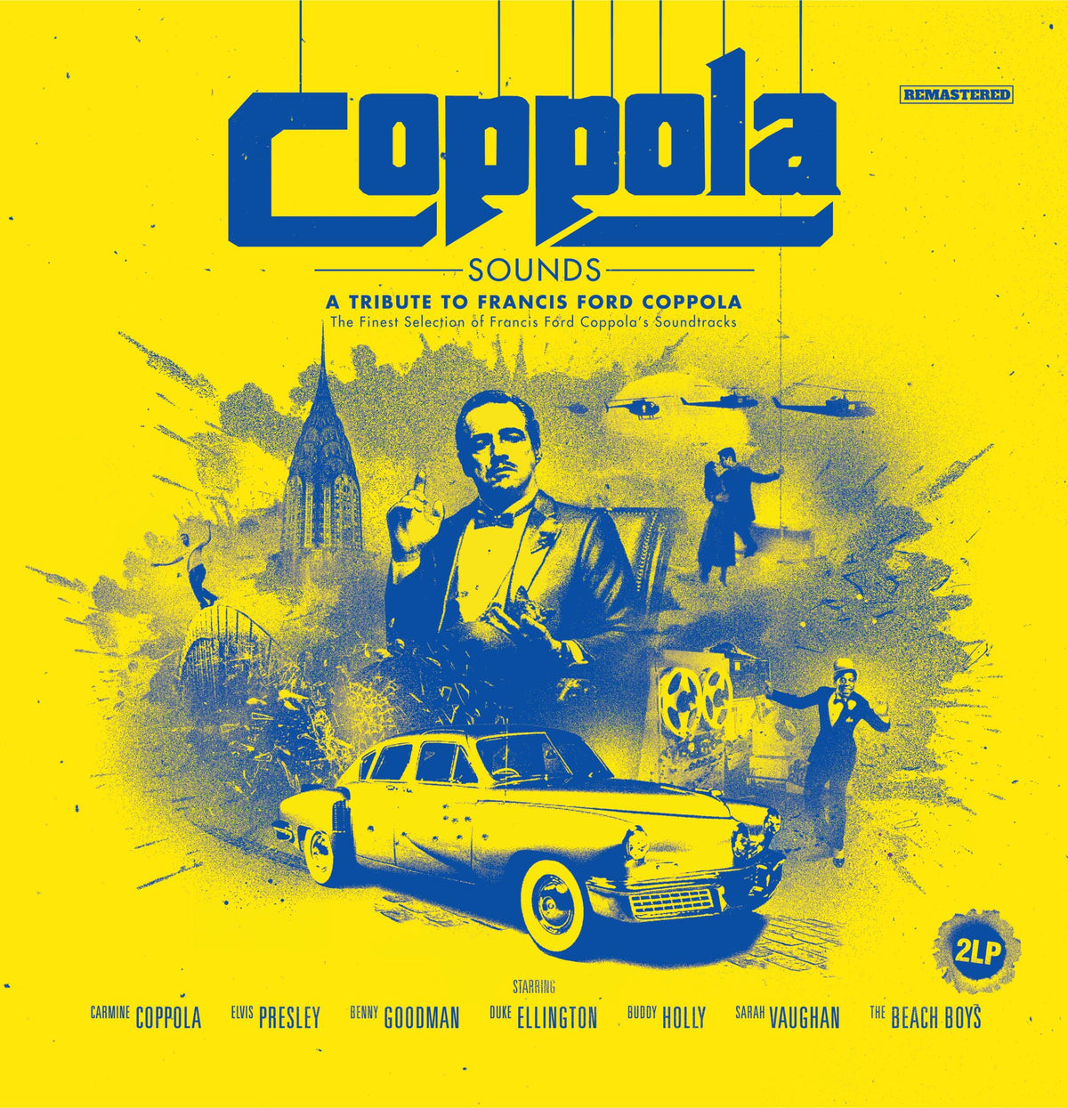 Various Artists - Coppola Sounds - A Tribute To Francis Ford Coppola [LP]