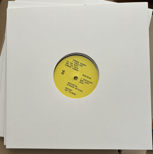 Corker Conboy - Corker Conboy x Purelink [Black vinyl]