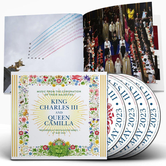 Various Artists - The Coronation of their Majesties King Charles III & Queen Camilla [4CD]