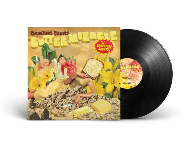 Counting Crows - Butter Miracle The Complete Sweets! [Black LP]