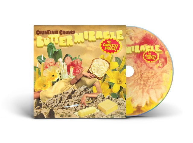 Counting Crows - Butter Miracle The Complete Sweets! [CD]