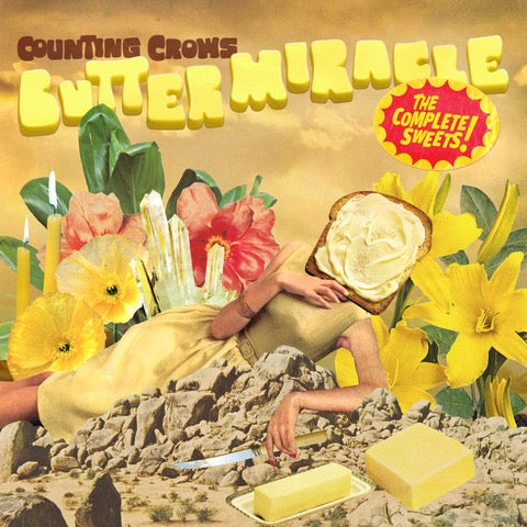 Counting Crows - Butter Miracle The Complete Sweets! [Black LP]