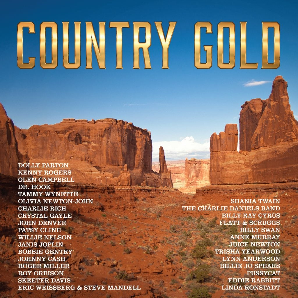 Various Artists - Country Gold [2LP]