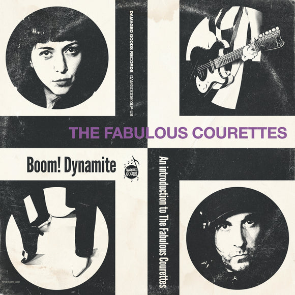 The Courettes - Boom! Dynamite (An Introduction to The Courettes) [Purple Vinyl]