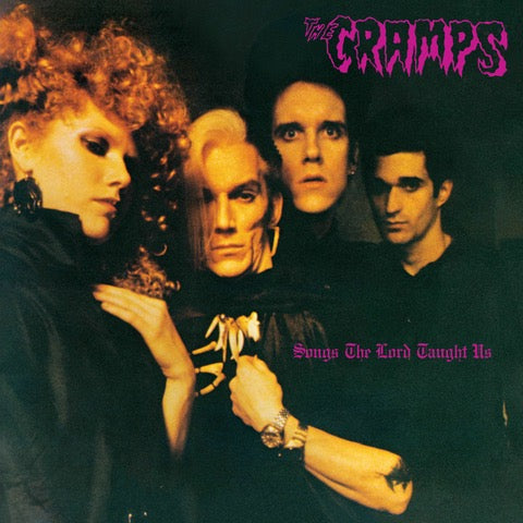 The Cramps - Songs The Lord Taught Us [Black and Purple Marble]