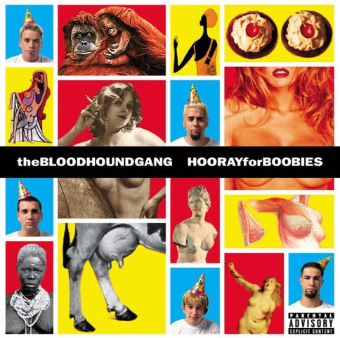 Bloodhound Gang - Hooray For Boobies (25th Anniversary) [2LP Coloured Splatter Vinyl]