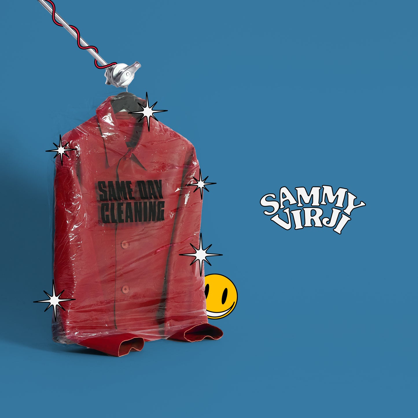 Sammy Virji - Same Day Cleaning [Red LP]