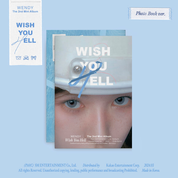 WENDY – WENDY The 2nd Mini Album ‘Wish You Hell’